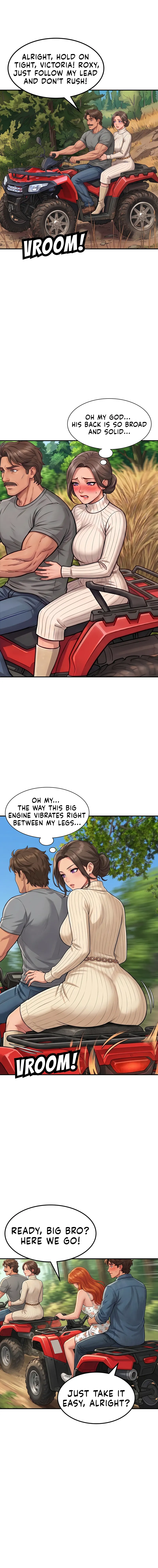 Redhead’s First Ride Episode 1: The Arrival | Page 8