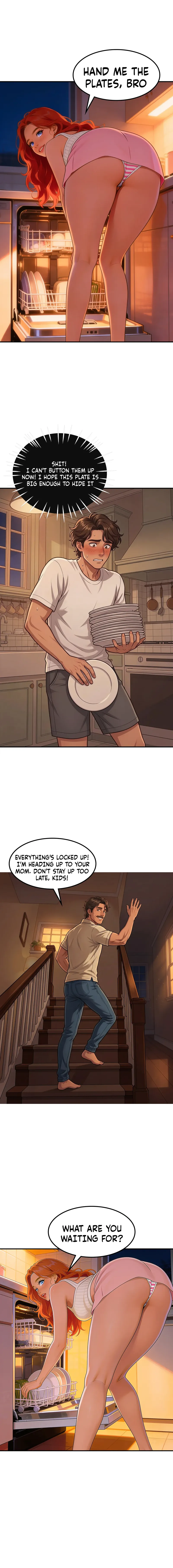 Redhead’s First Ride Episode 3: The Night | Page 5
